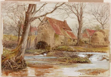 Morwick Mill, am Coquet